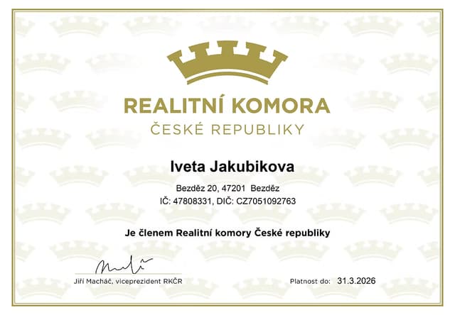 Certifikát